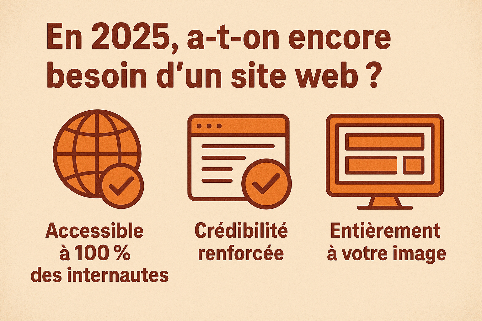 En 2025, a-t-on encore besoin d’un site web ?