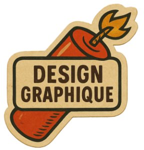 Design graphique, de la charte graphique de votre site aux templates MS office, en passant par votre logo