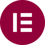 Logo Elementor, constructeur visuel de sites WordPress