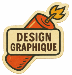 Design graphique, de la charte graphique de votre site aux templates MS office, en passant par votre logo