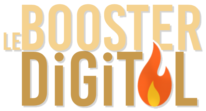 Logo Le Booster Digital, agence de transformation digitale