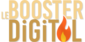 logo le booster digital Logo Le Booster Digital, agence web et transformation digitale